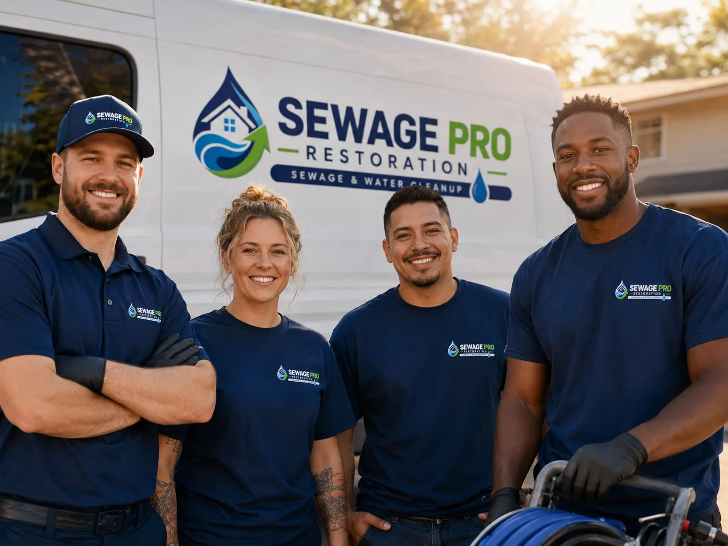 Sewage Cleanup Services company in Scotrun, PA